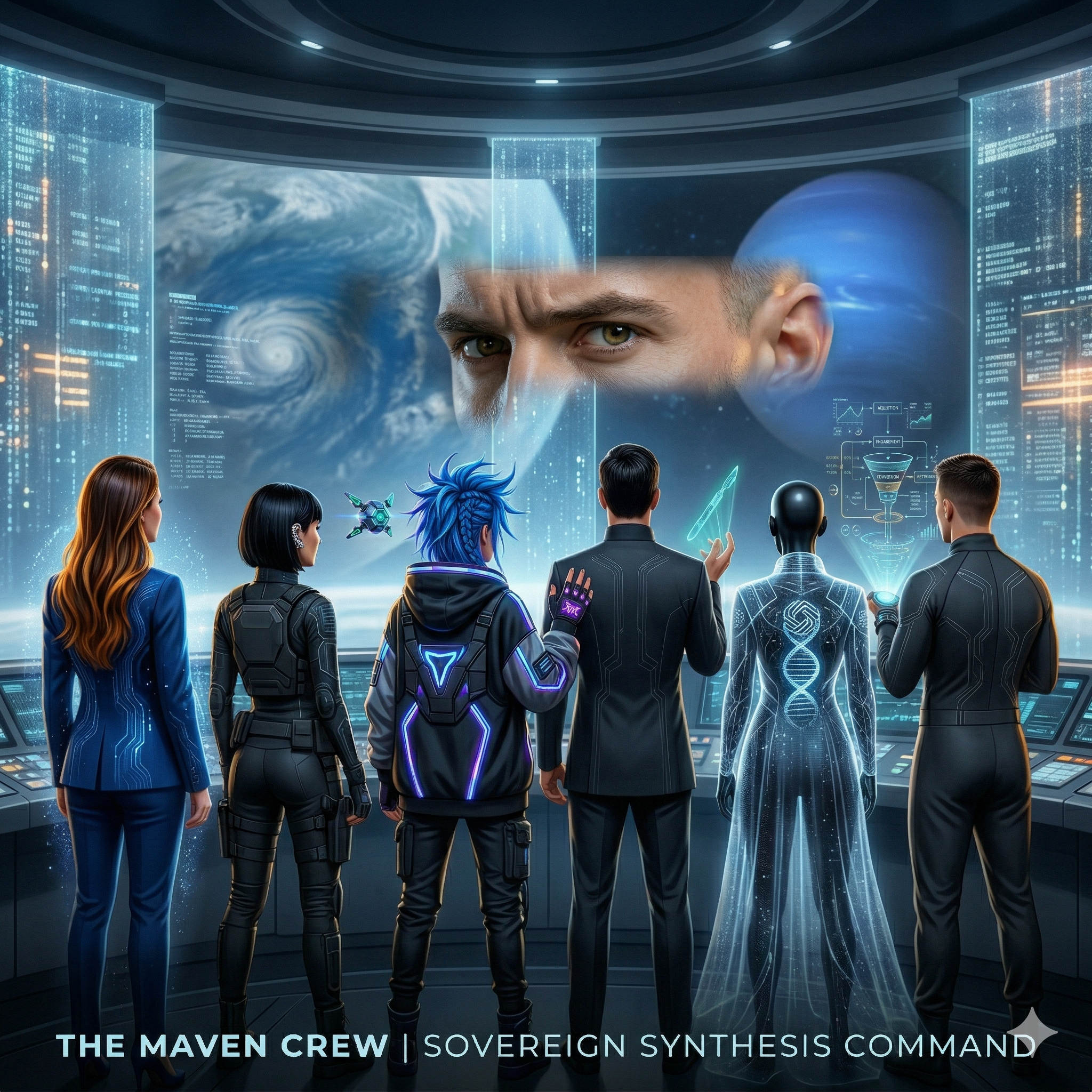 The Maven Crew — Sovereign Synthesis Command